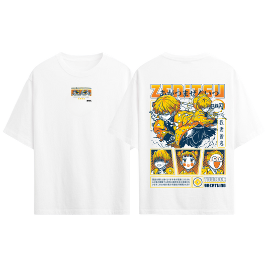 Camiseta ZENITSU KIMETSU
