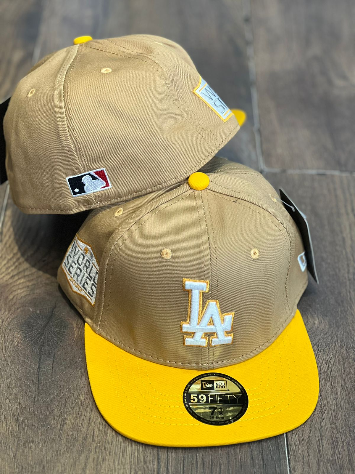Gorra de los ANGELES DOGERS TUBULAR