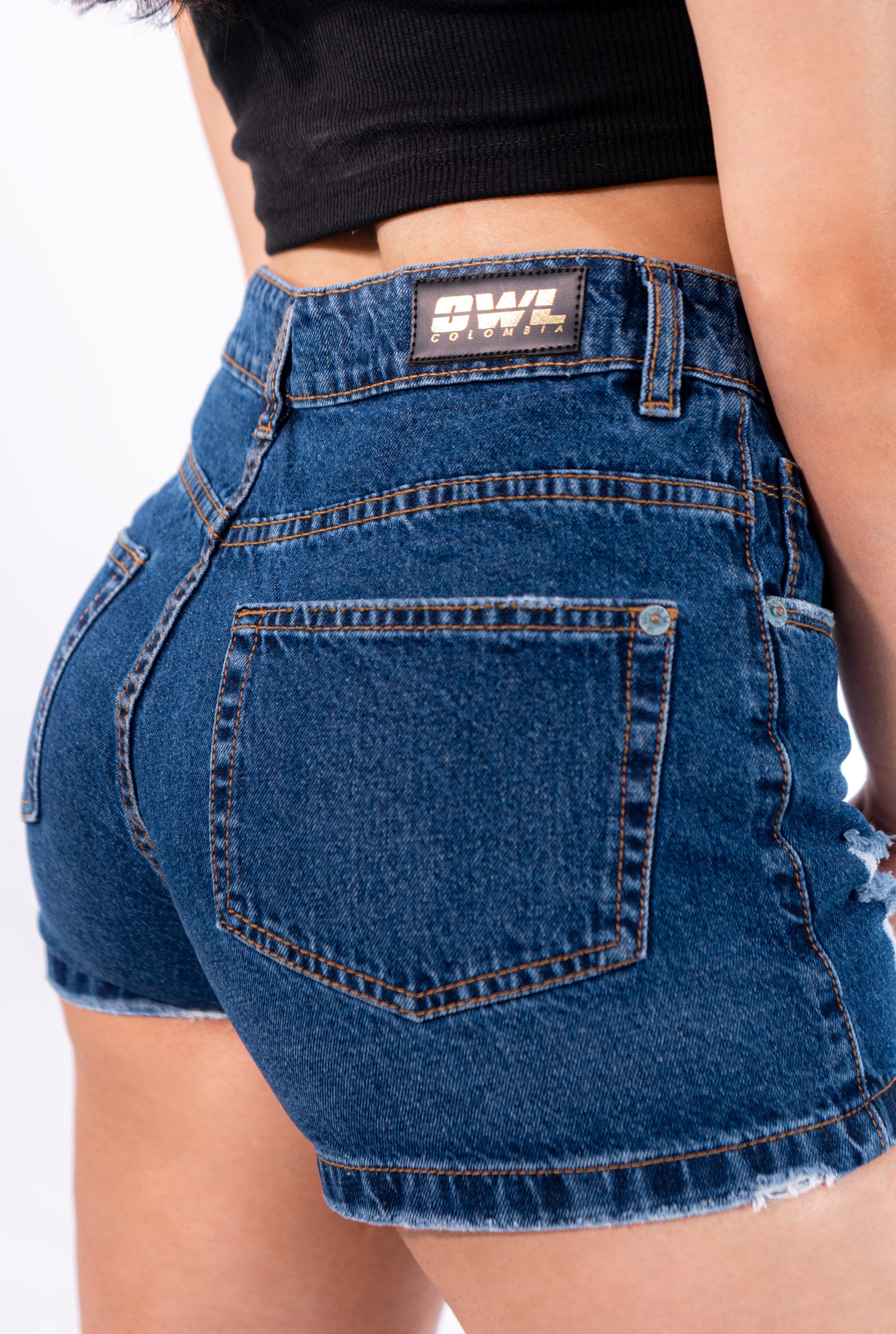 SHORT JEANS CARGO