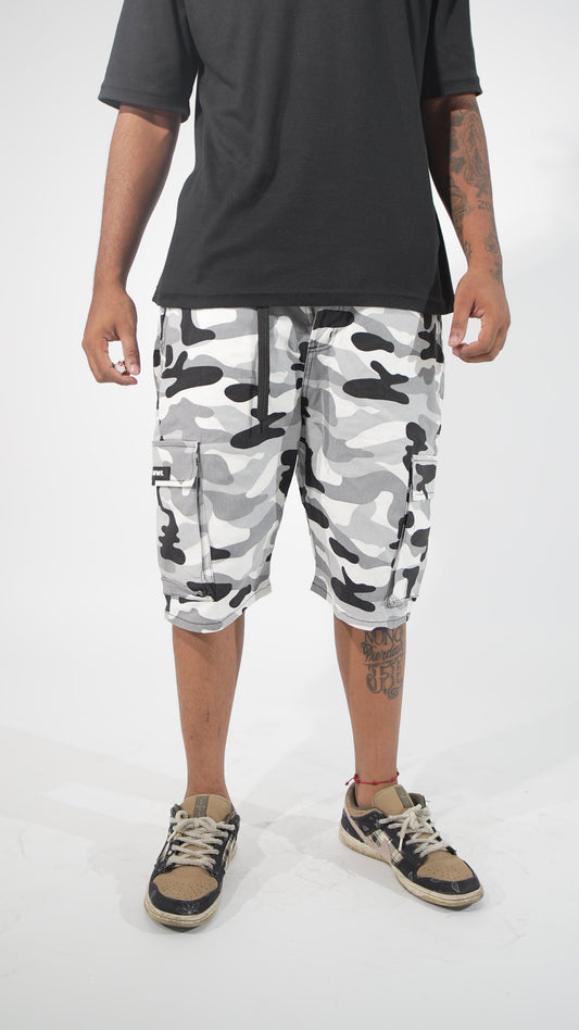 BERMUDA BAUSY CAMUFLADO GRIS CL