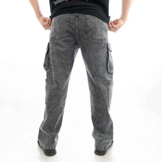 JEAN 4 BOLSILLOS GRIS HUMO