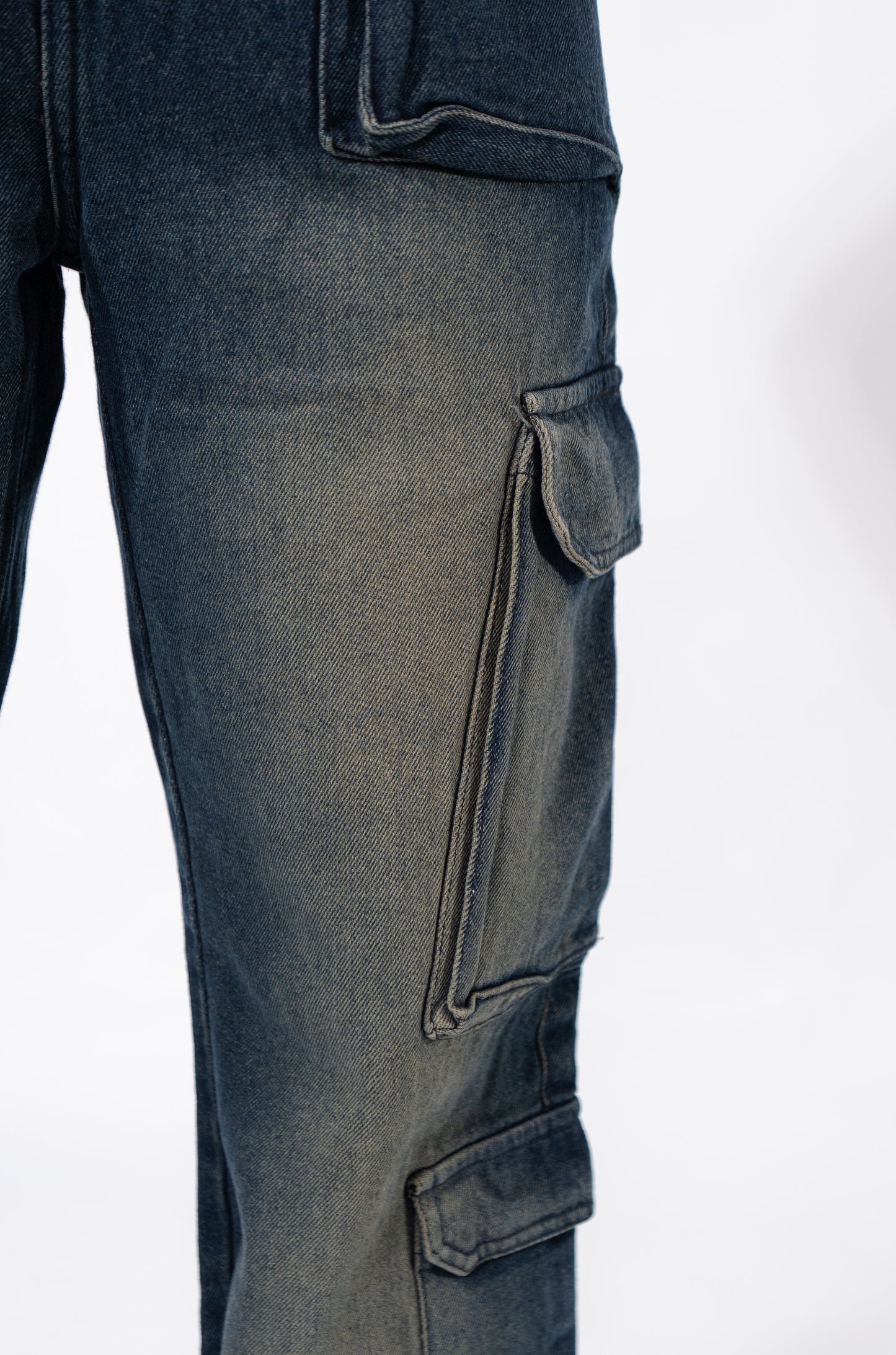 JEANS CARGO ARTEMIZA AZUL REY