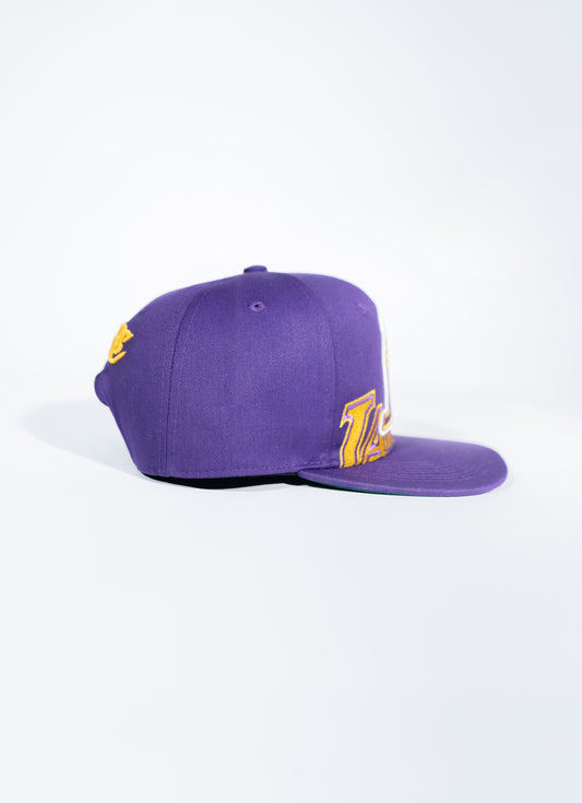 Gorra "L" de los LAKERS