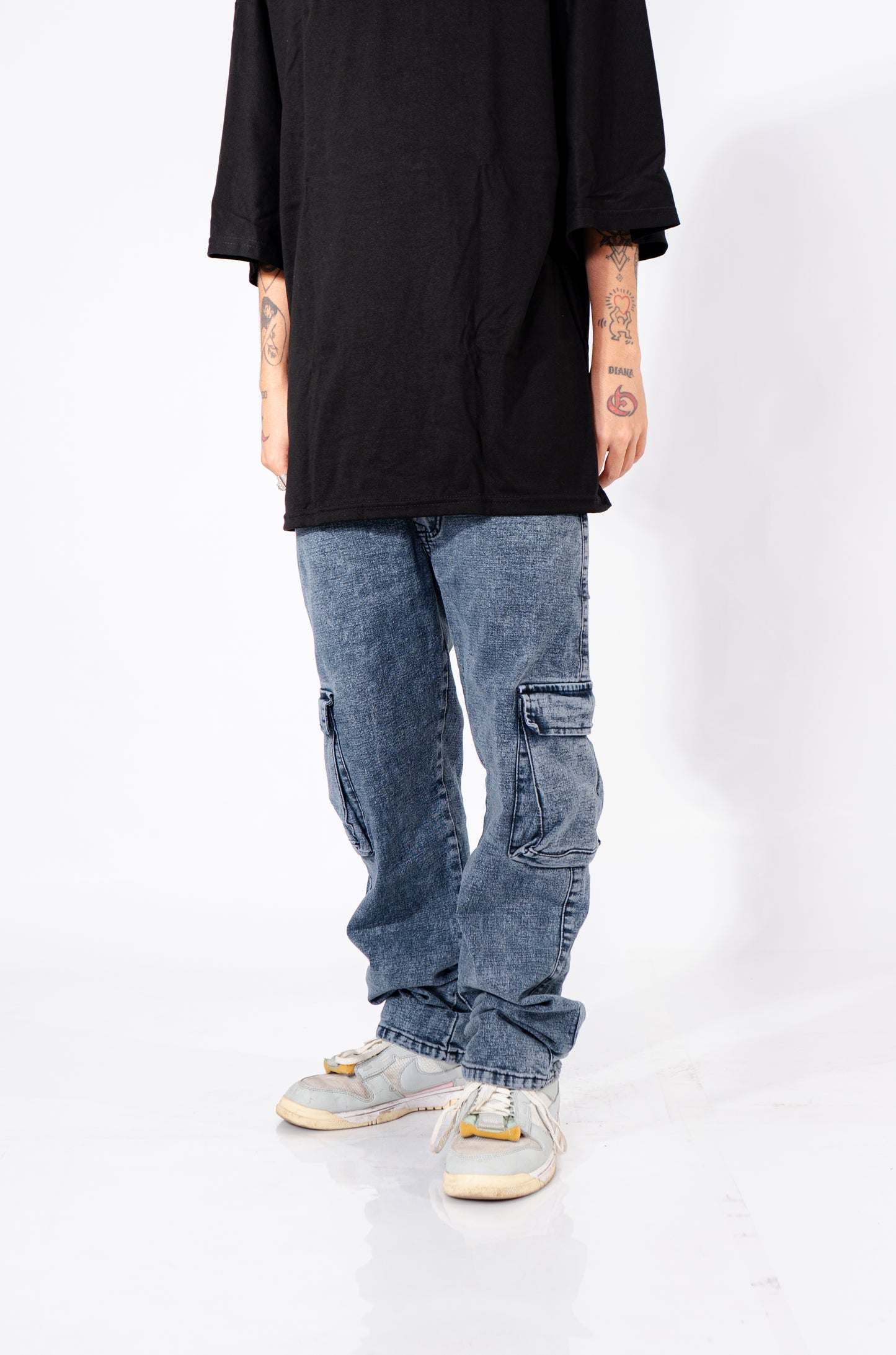 JEAN CARGO AZUL OSCURO OUT