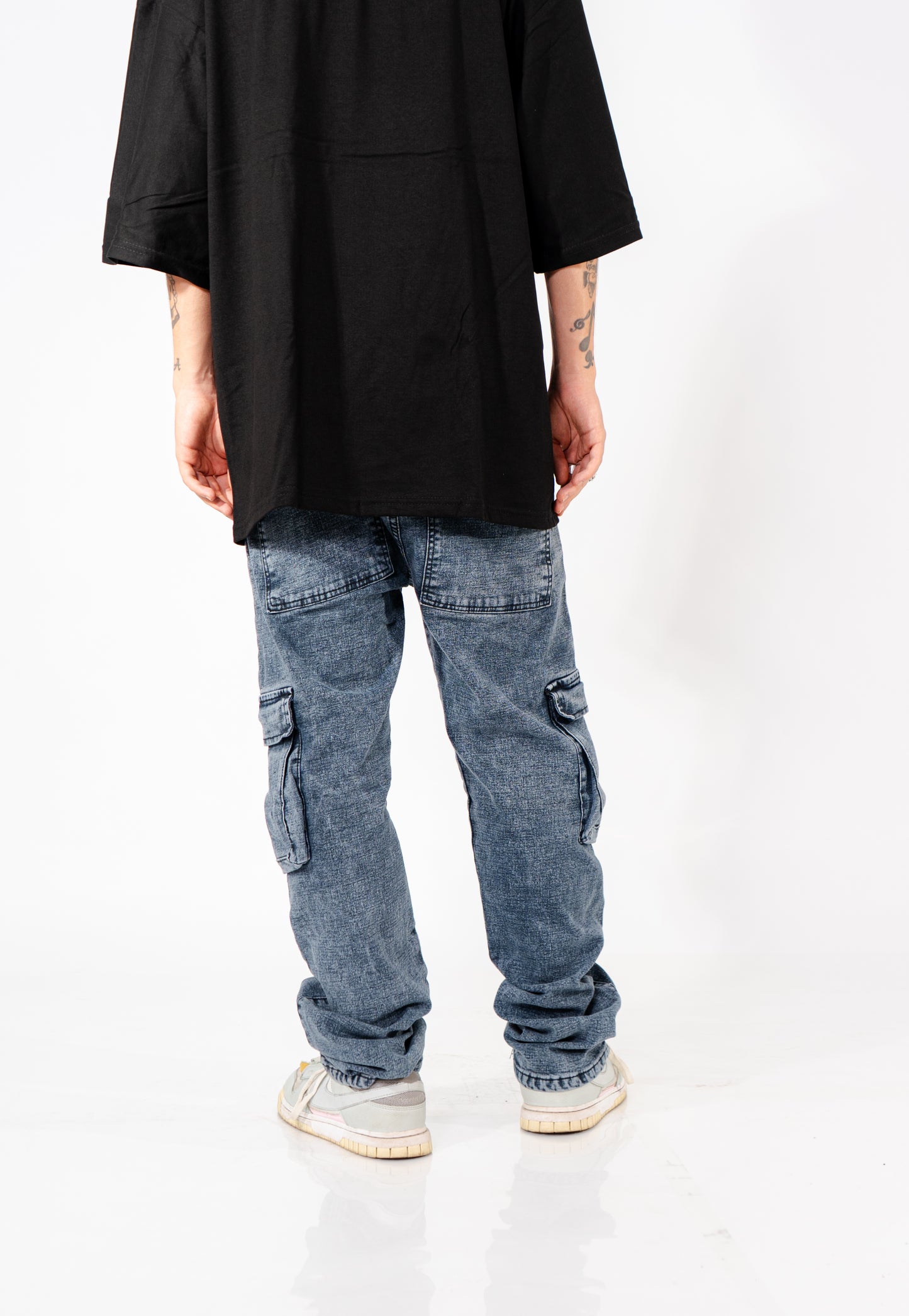 JEAN CARGO AZUL OSCURO OUT