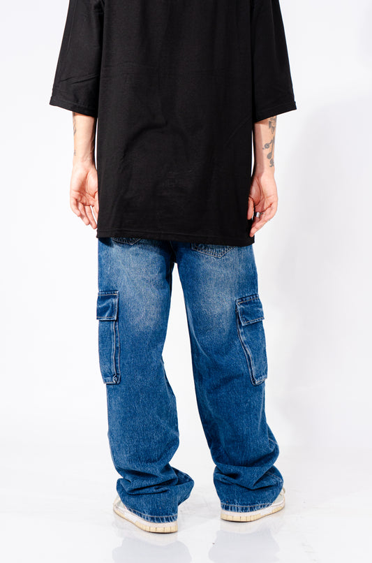 JEAN CARGO AZUL OSC JASPE OWL