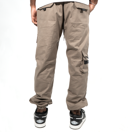 JOGGER OWL DRILL cafe