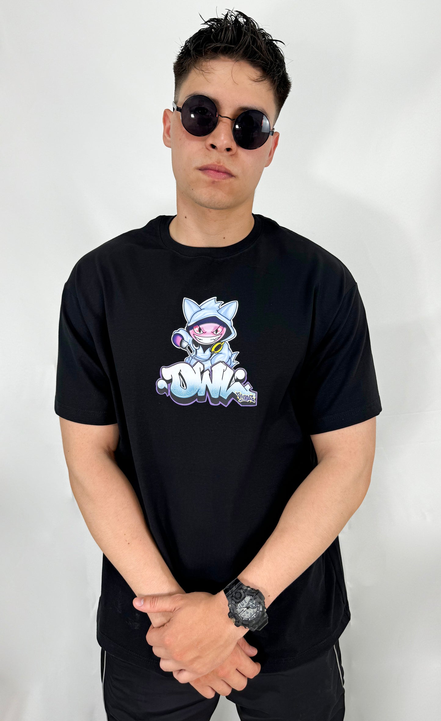 Camiseta GENGAR OWL MUSIC 🎧