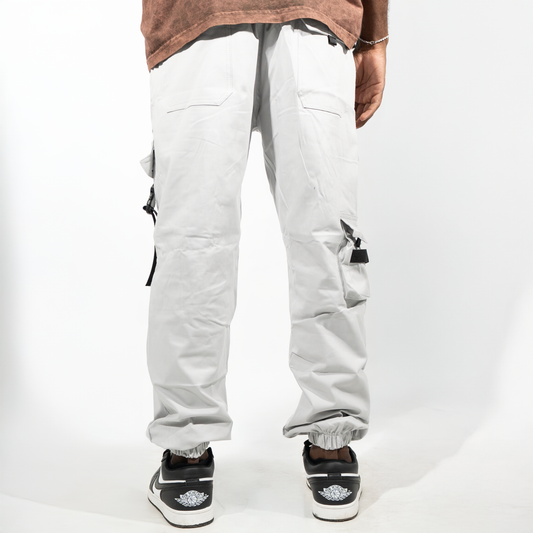 JOGGER OWL DRILL GRIS