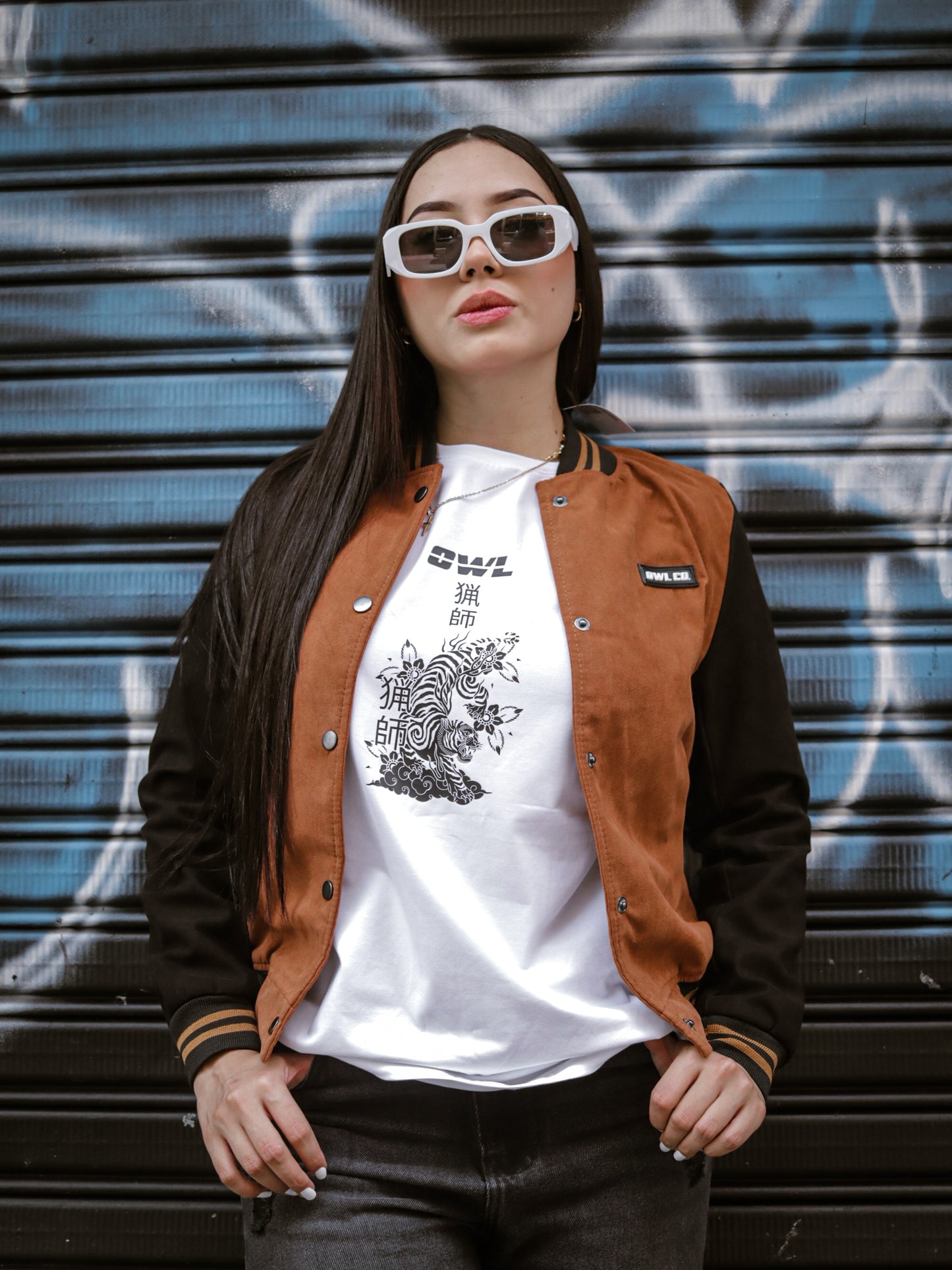 Chaqueta beisbolera de Dama