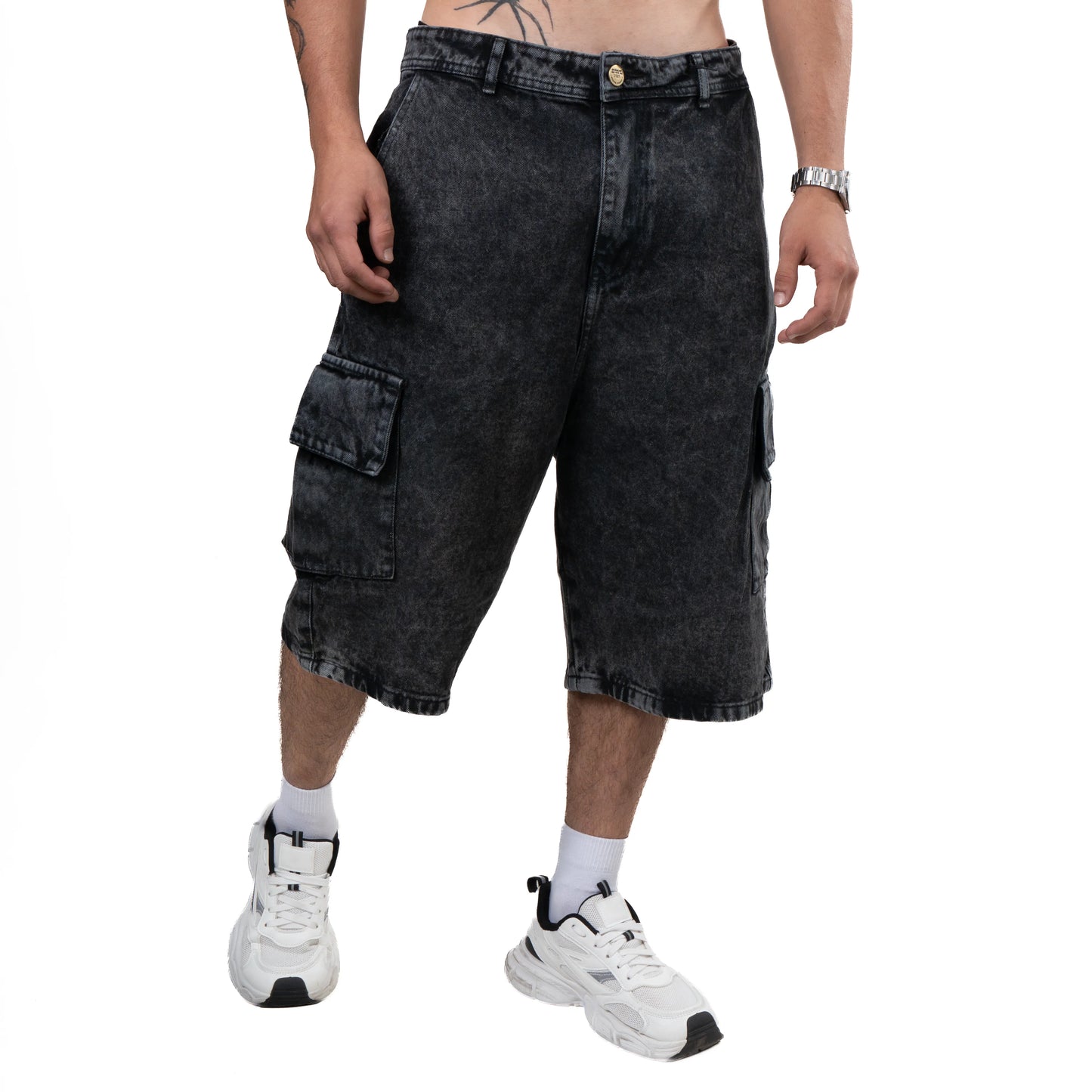 JORT GRIS WASH CARGO YK-015