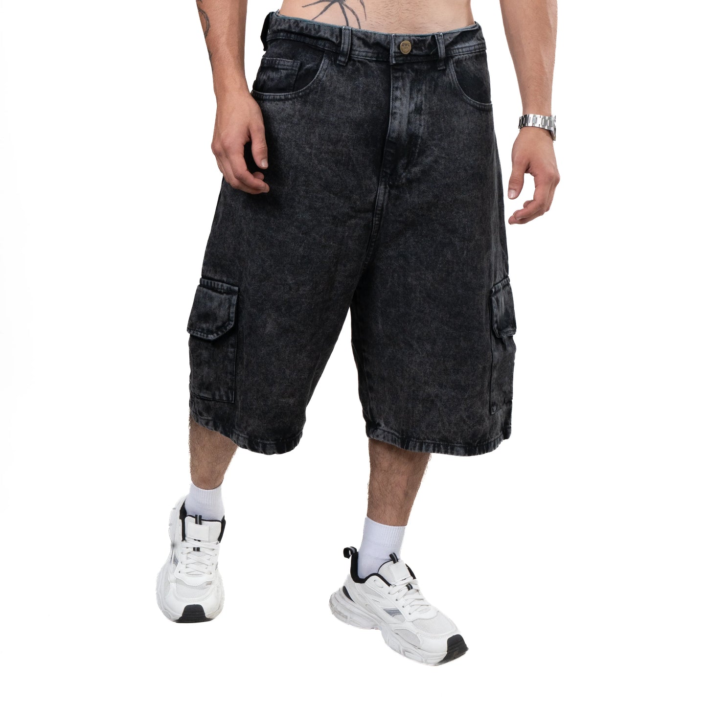 JORT GRIS WASH CARGO YK-016