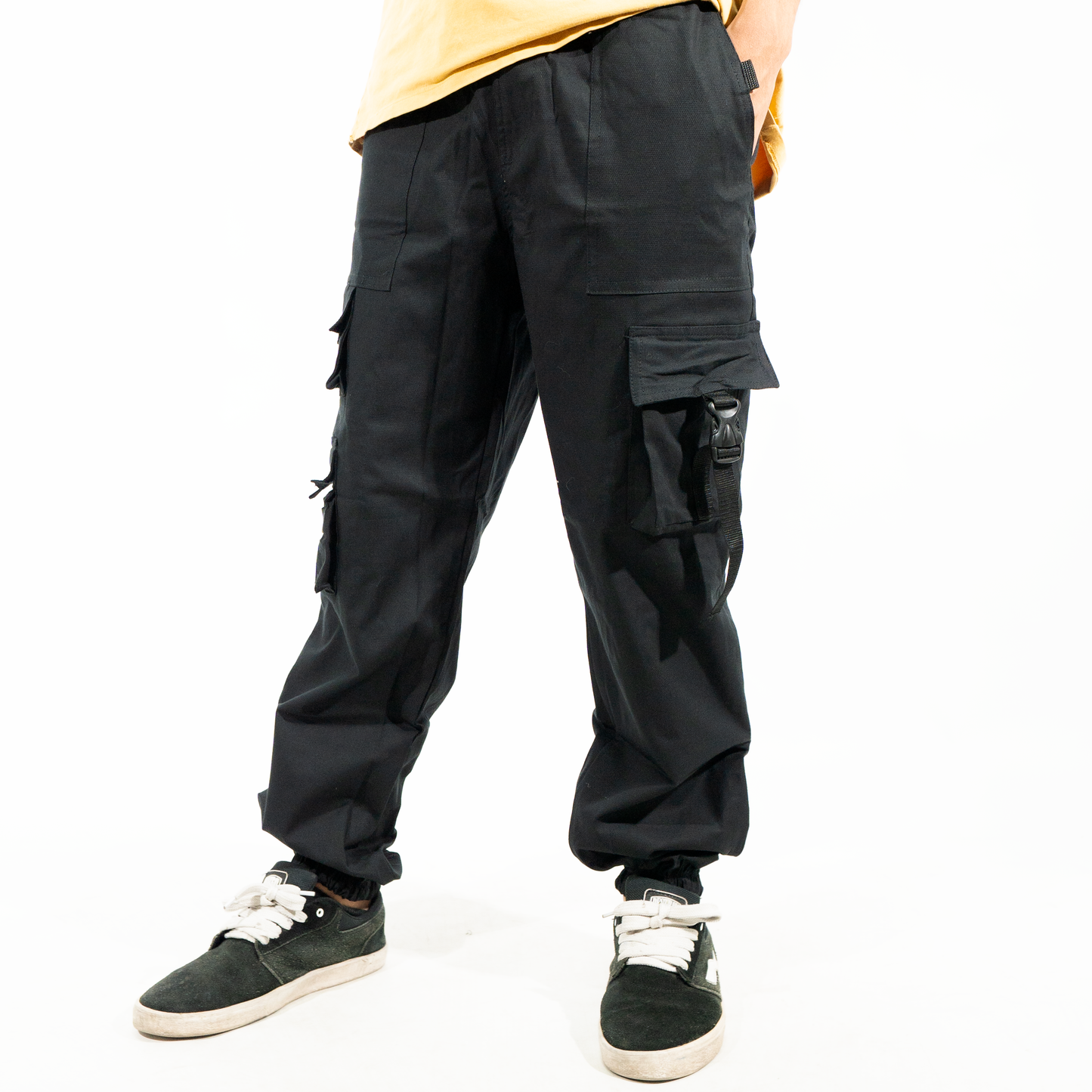 JOGGER OWL DRILL NEGRO