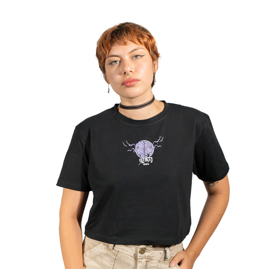 BLUSA CROP TOP CASTILLO DEL INFINITO 3