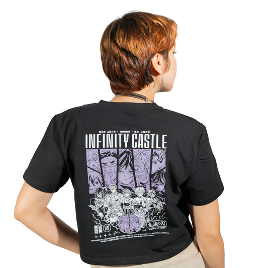 BLUSA CROP TOP CASTILLO DEL INFINITO 3