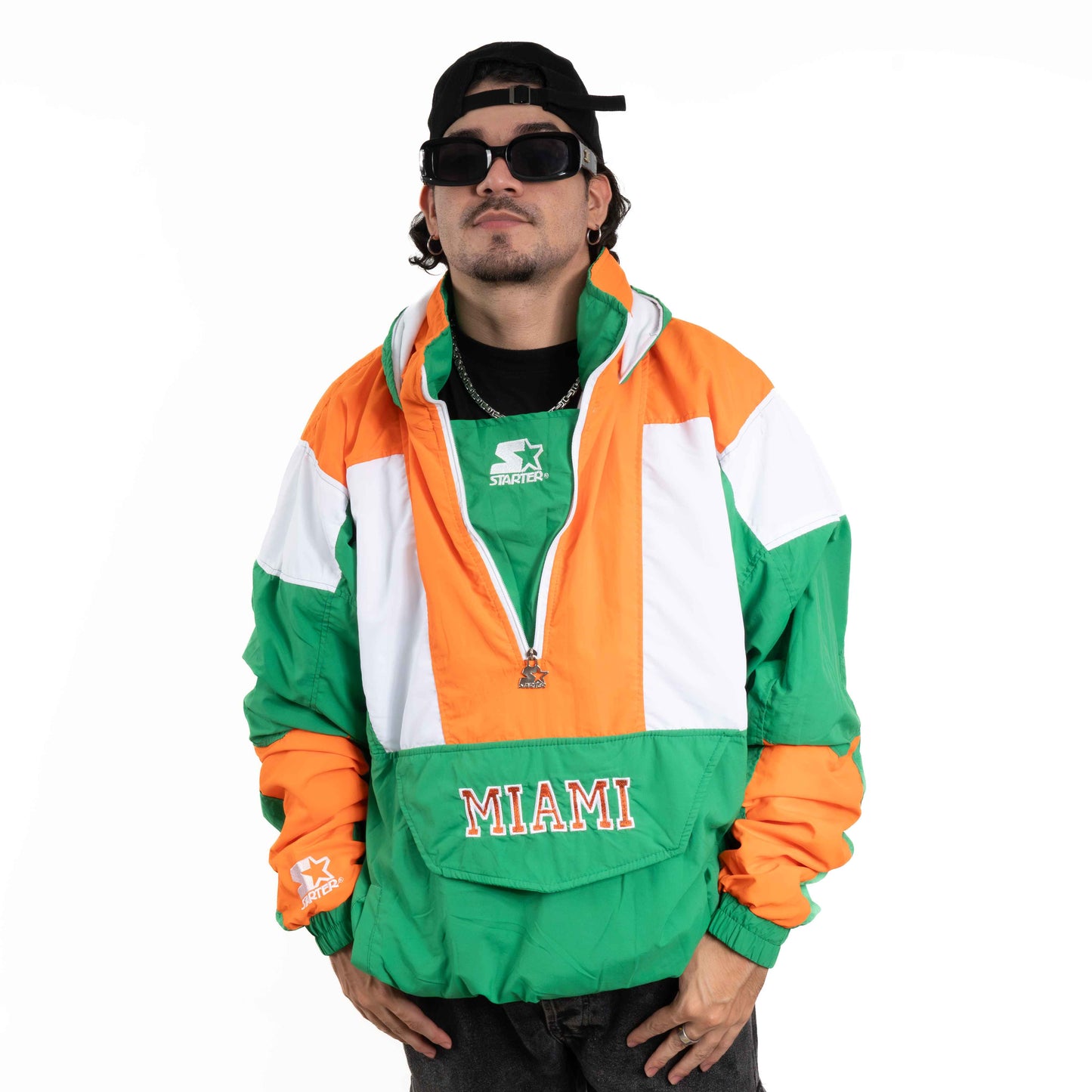 Chaquetas MIAMI HURRACANS impermeable