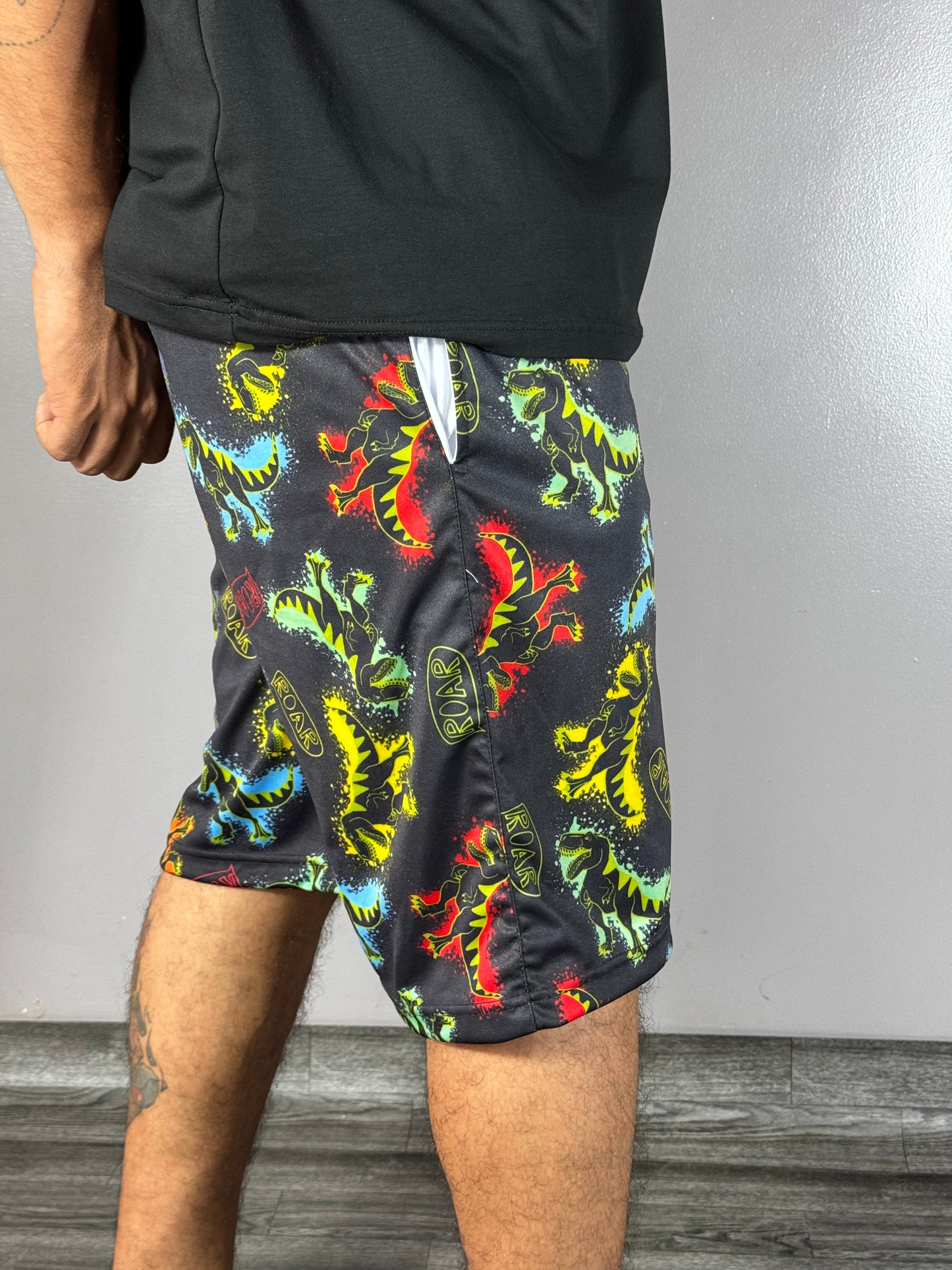 PANTALONETA SUBLIMADA Dinosaurios 🦖