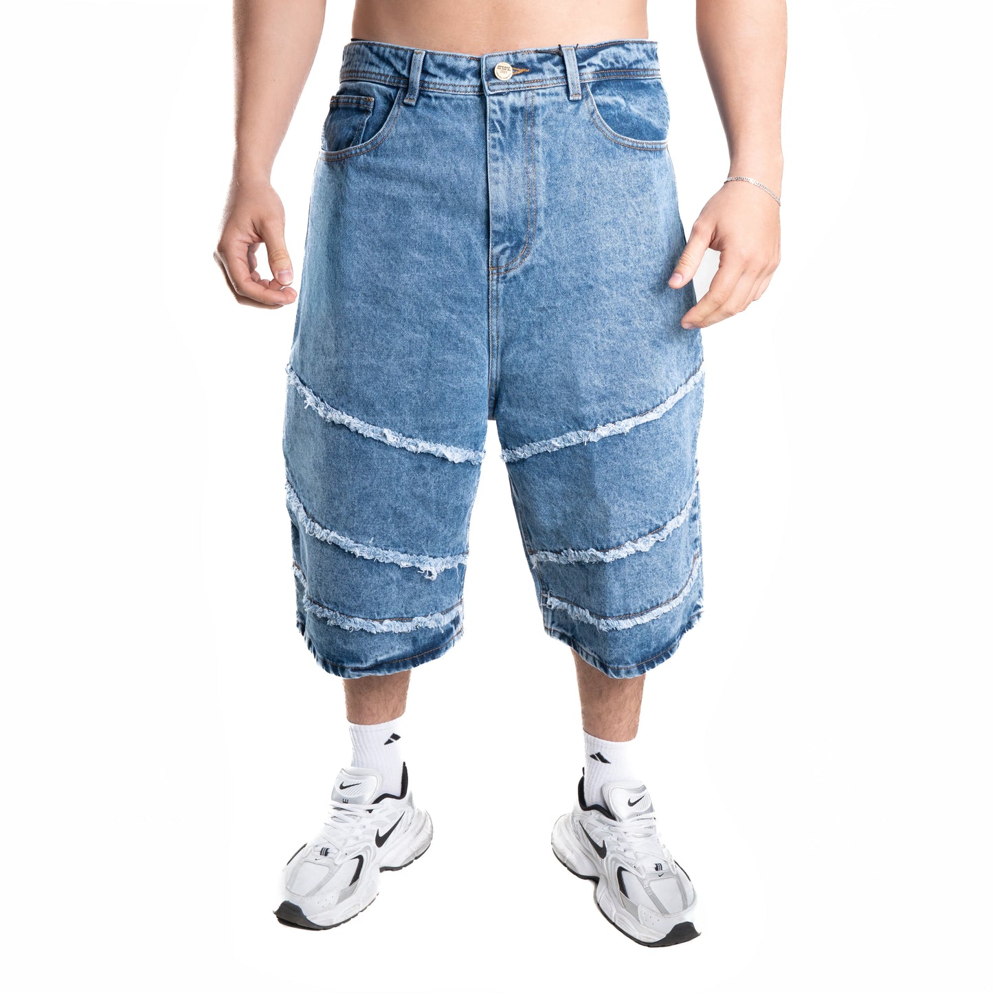 JORT AZUL CLARO 3 LINEAS YK-011