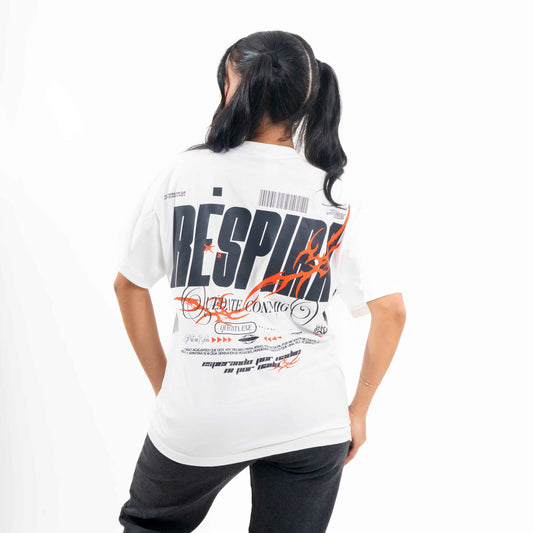 camiseta   RESPIRA