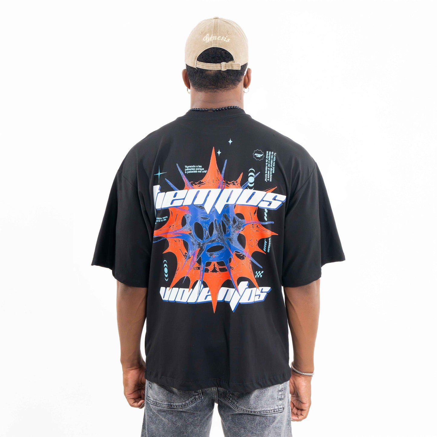 camiseta  TIEMPOS VIOLENTOS