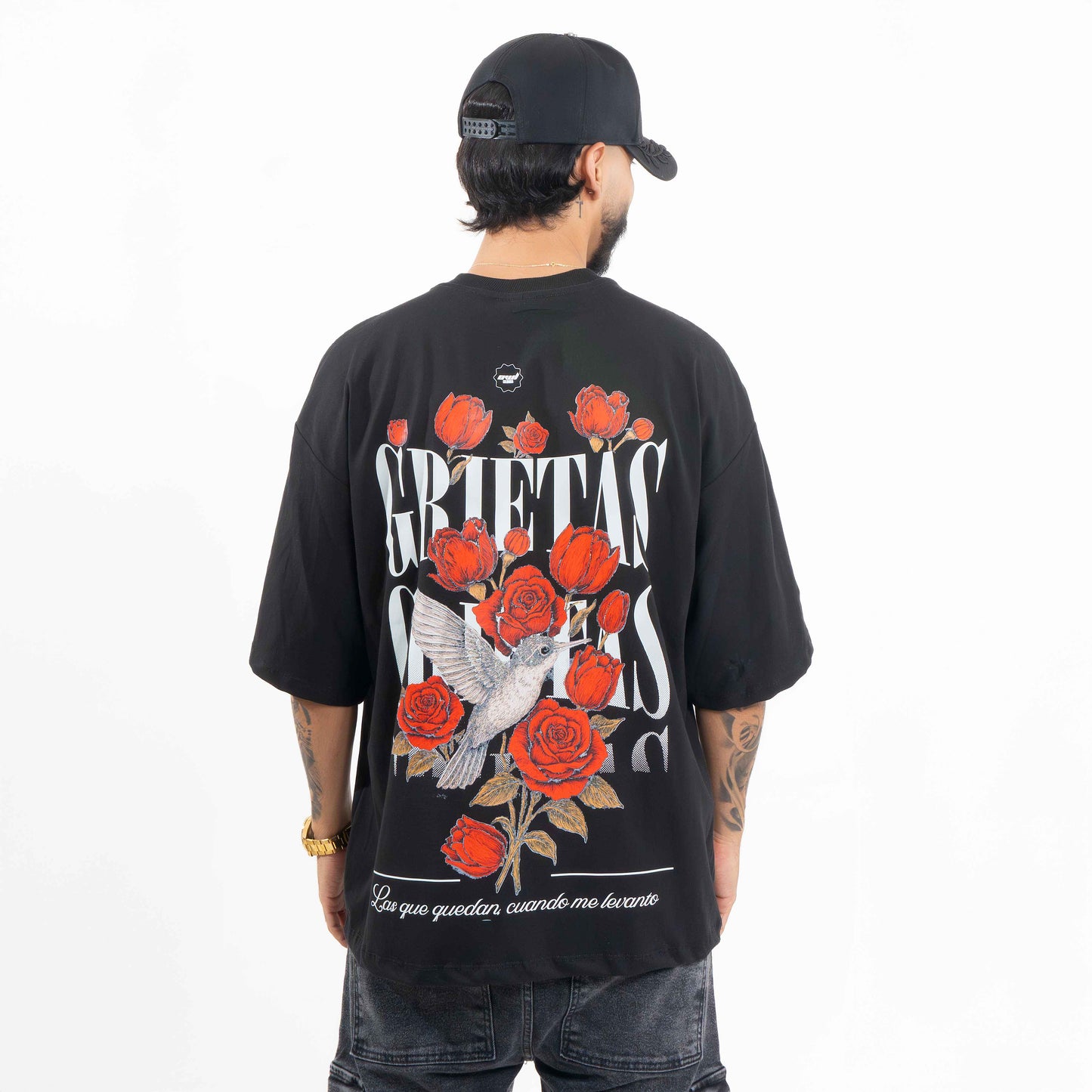 camiseta  GRIETAS