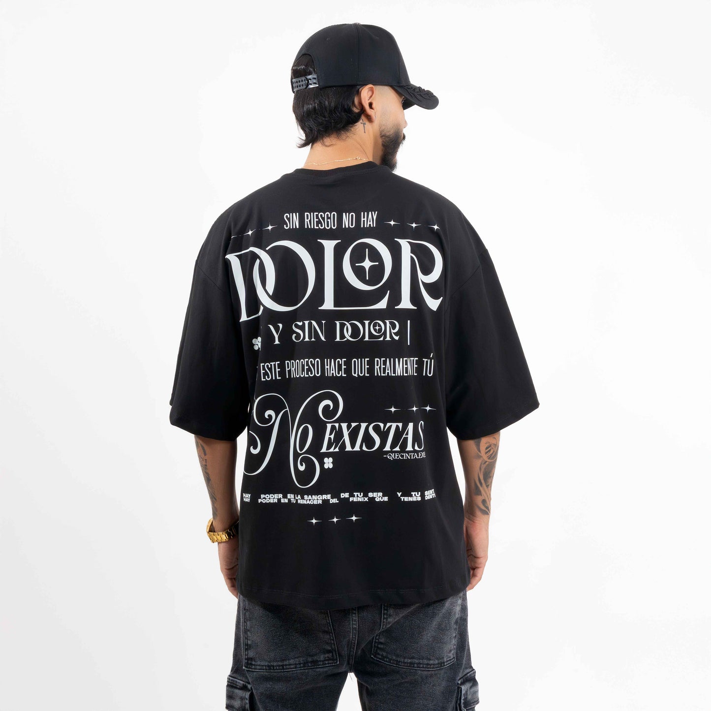 camiseta   DOLOR