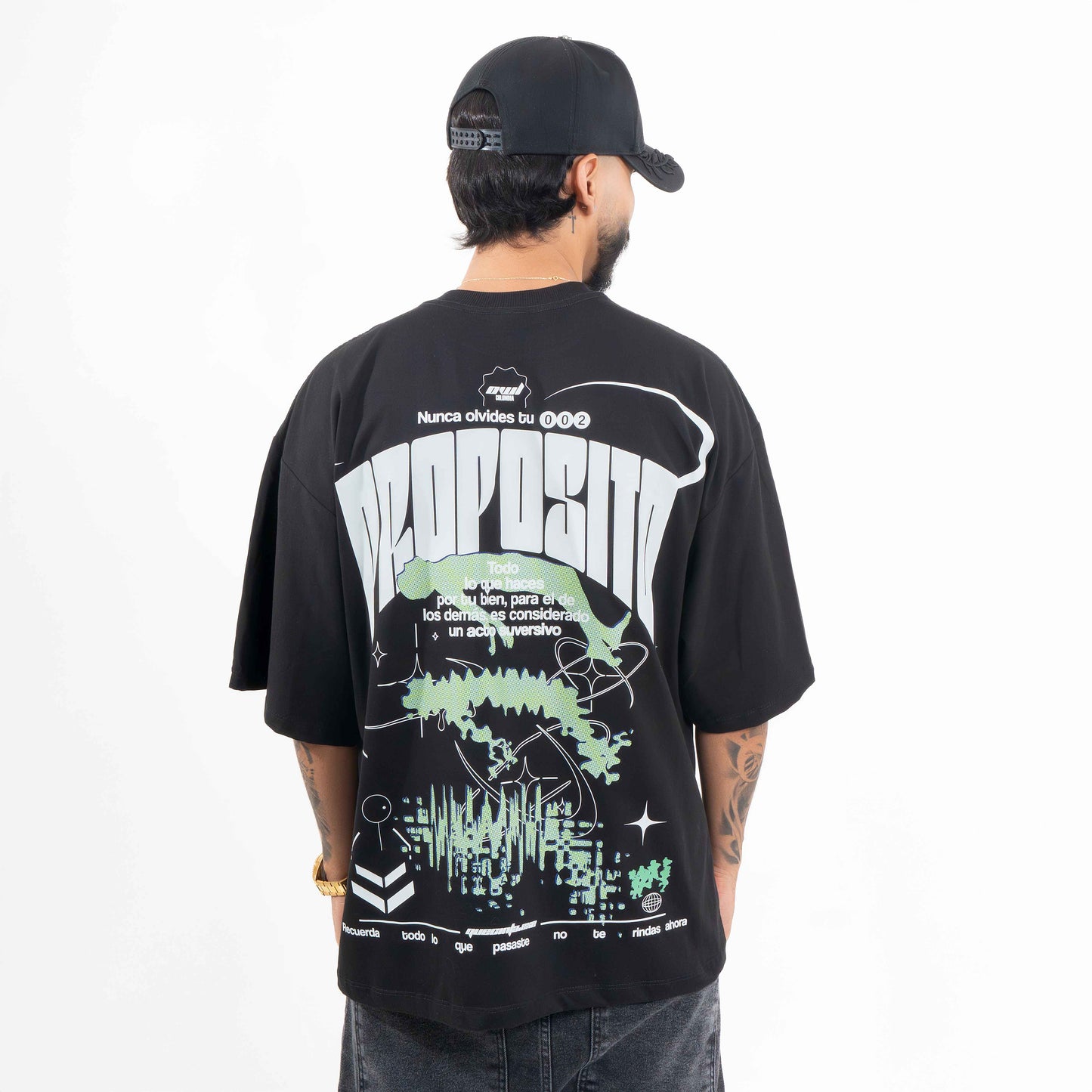 camiseta   PROPOSITO