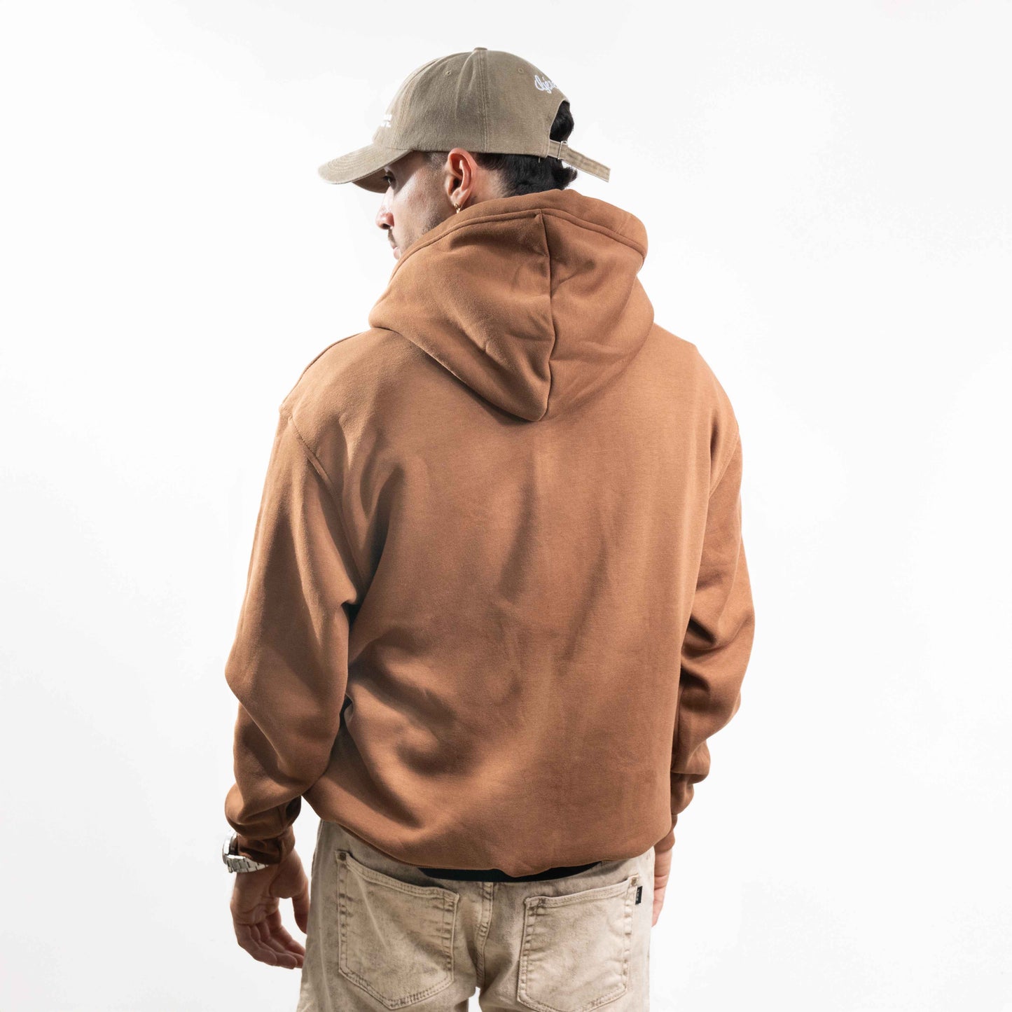 Hoodie cafe esencial