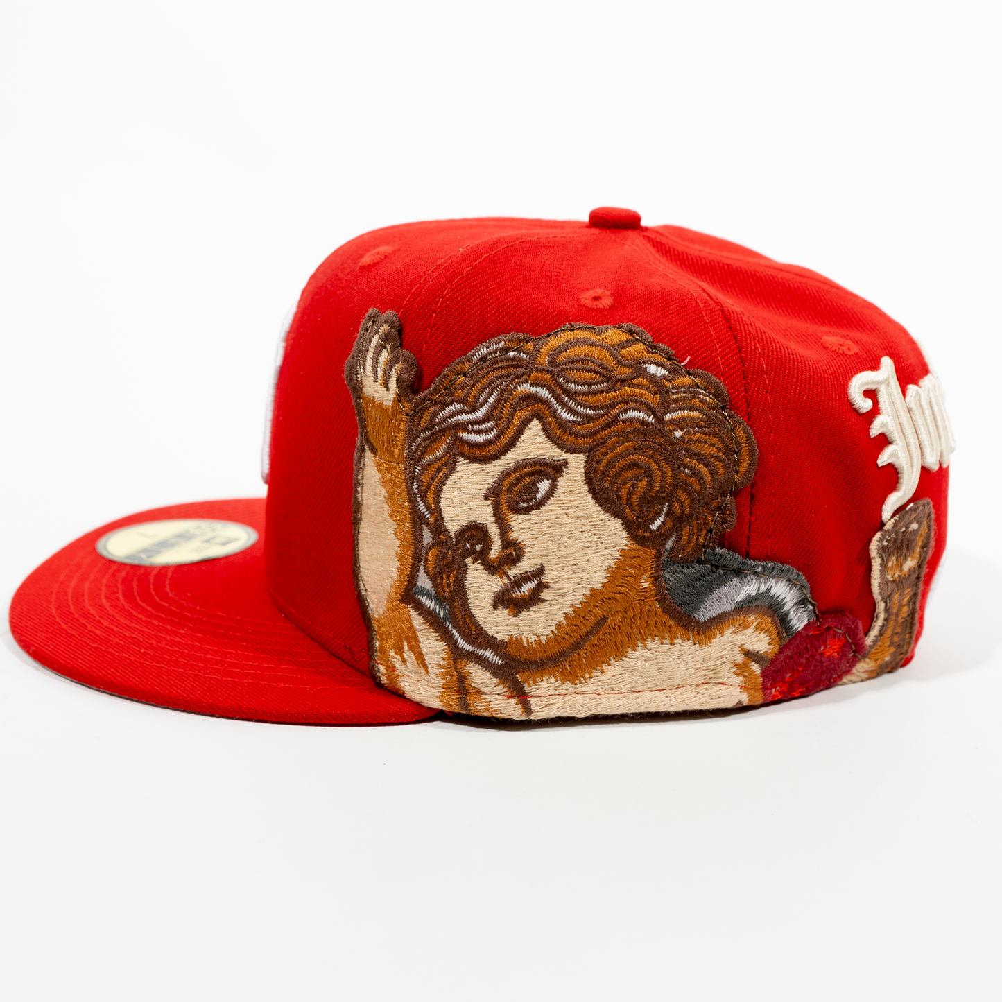 Gorra ION STAN NEW YORK ROJA