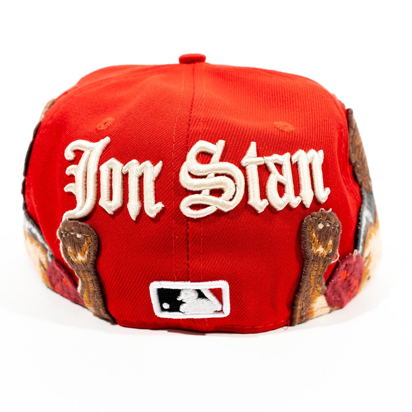 Gorra ION STAN NEW YORK ROJA