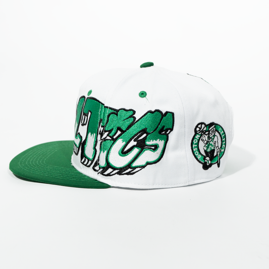 Gorra graffo de los BOSTON CELTICS