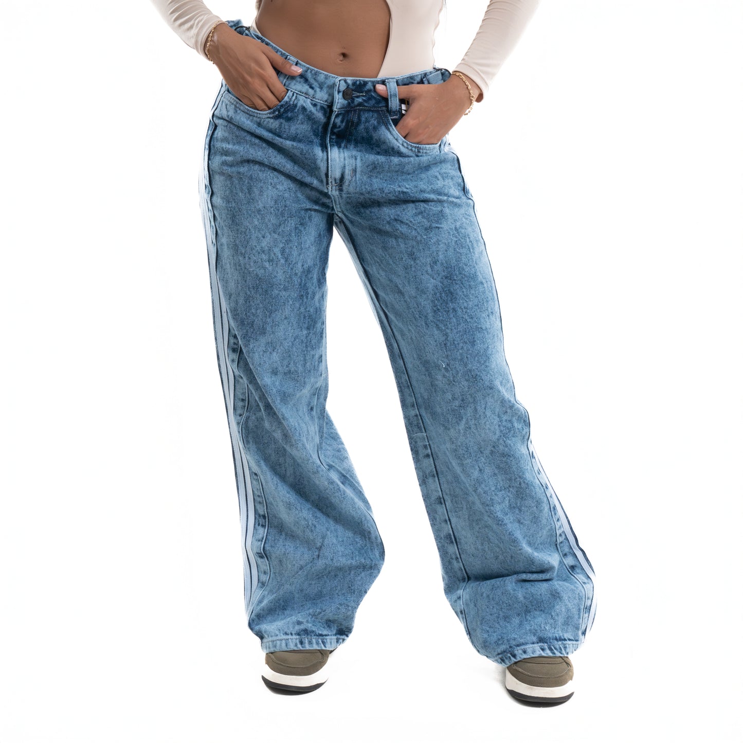 SAMBA DAMA AZUL CLARO