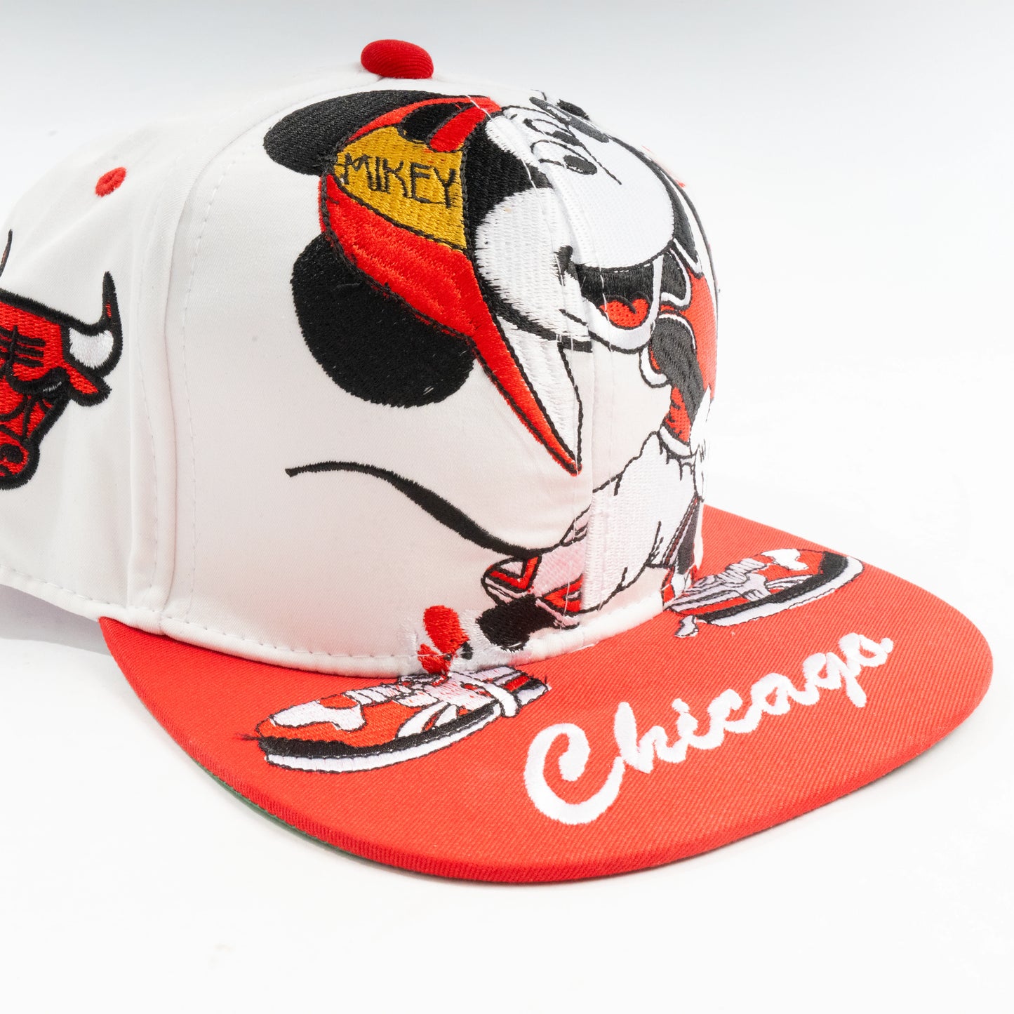 Gorra pergamino BULLS