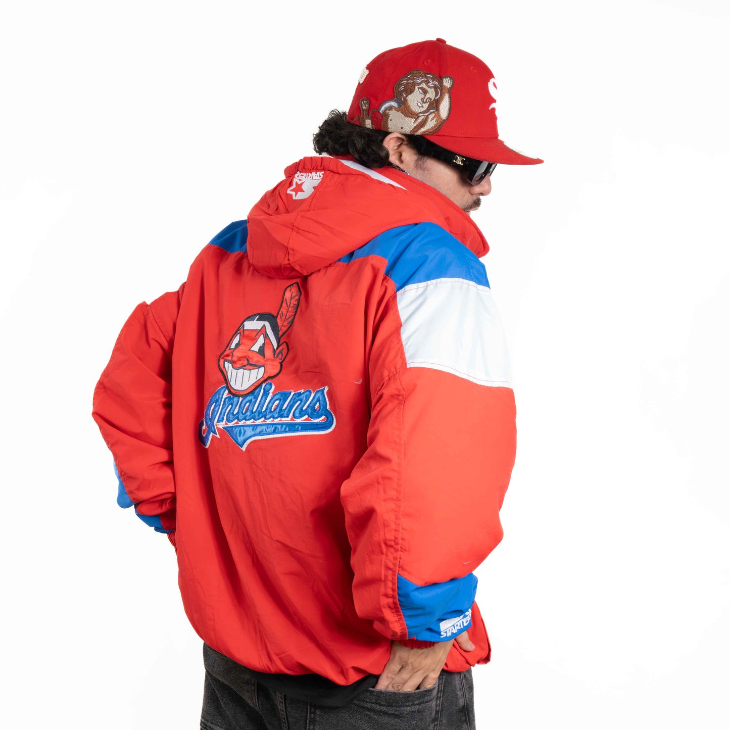 Chaqueta INDIOS DE CLEVELAND