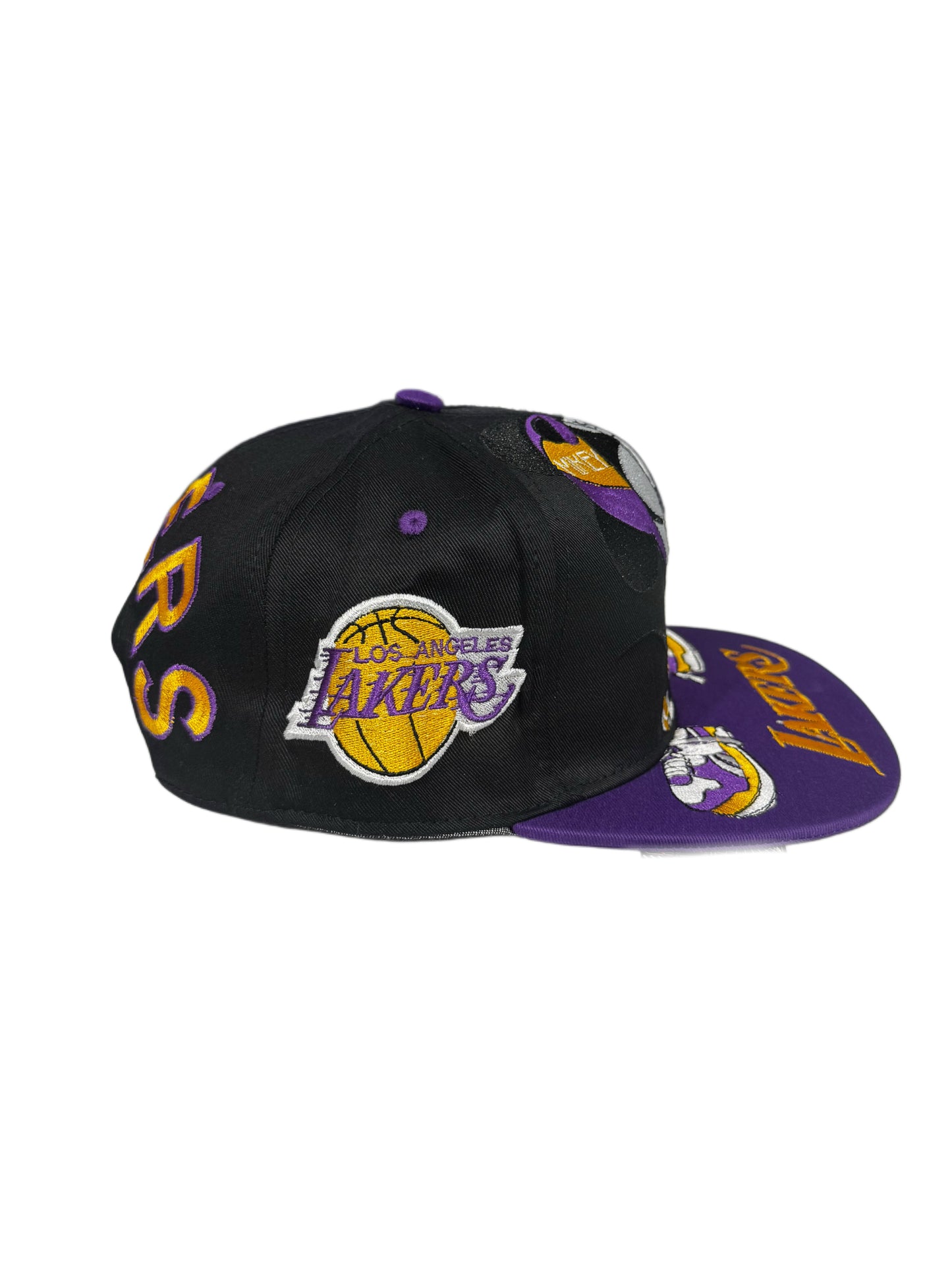Gorra pergamino LAKERS
