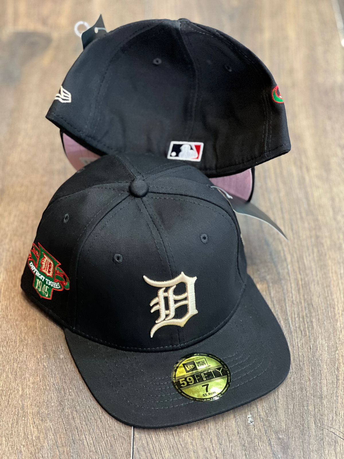 Gorra de los DETROIT TIGERS TUBULAR