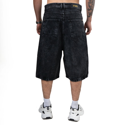 JORT NEGRO WASH BAGGY YK-022