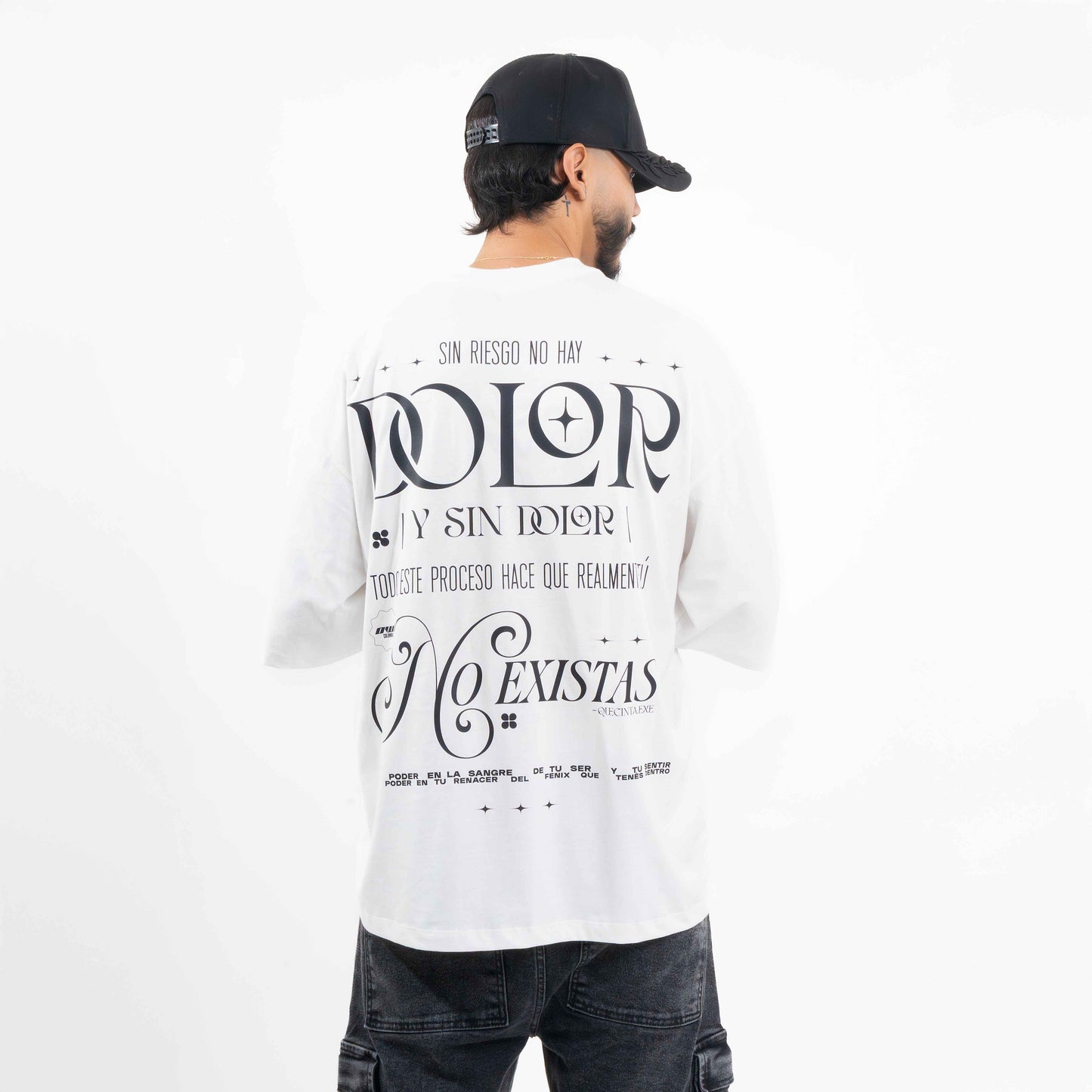 camiseta   DOLOR