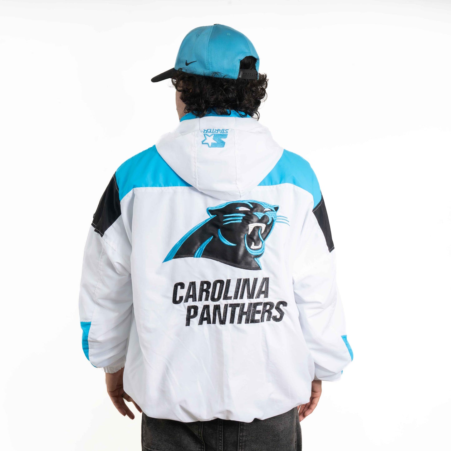 Chaqueta CAROLINA PANTERS BLANCA