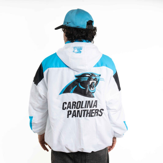 Chaqueta CAROLINA PANTERS BLANCA