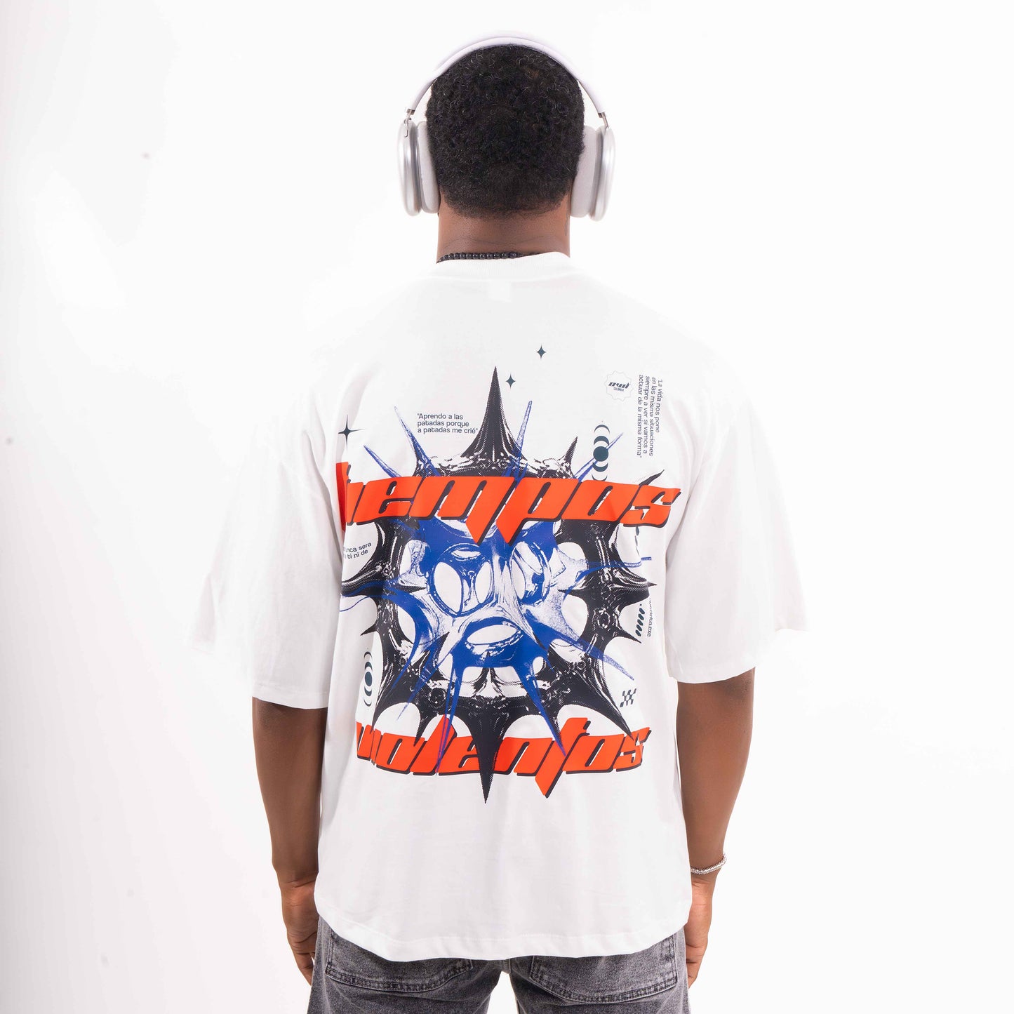 camiseta  TIEMPOS VIOLENTOS