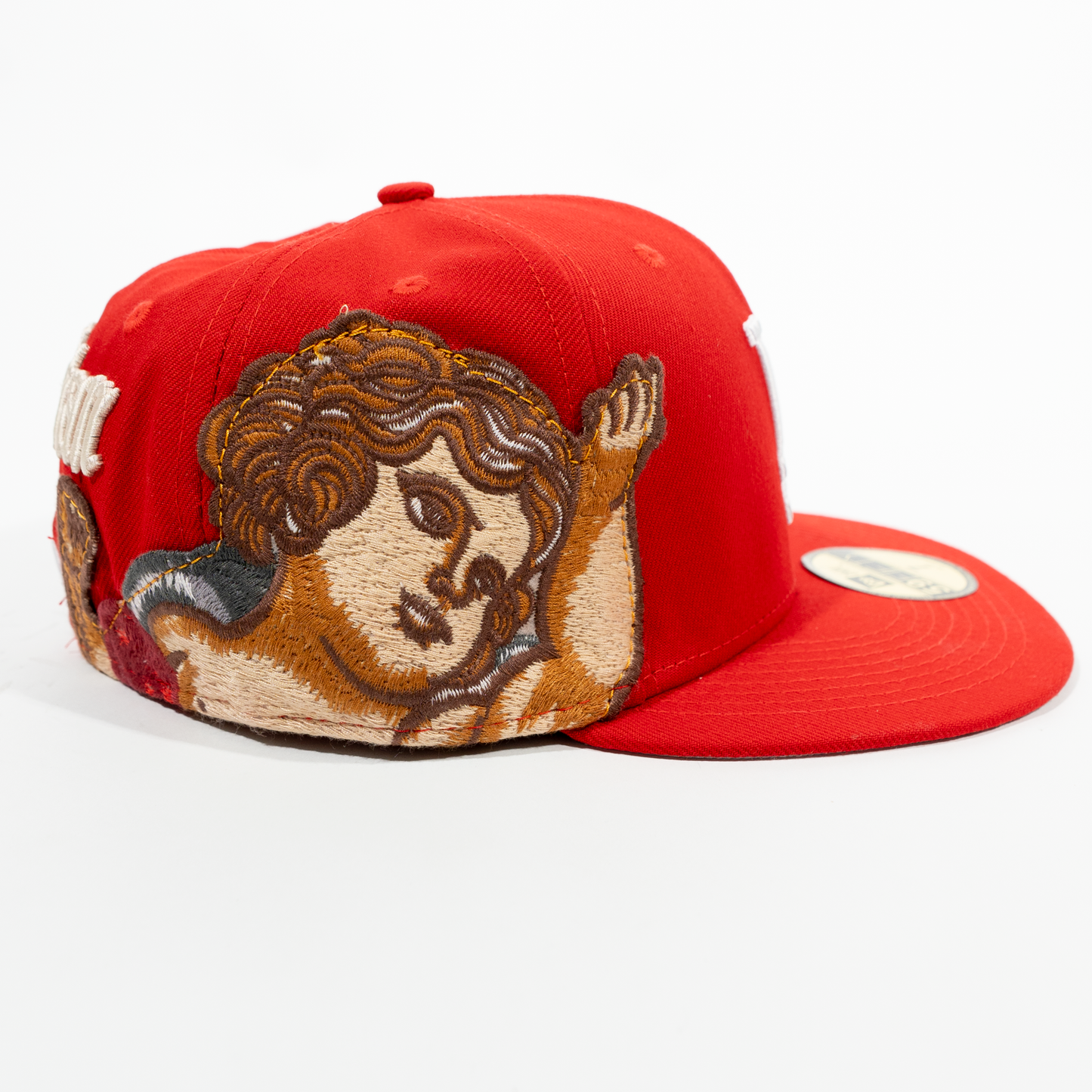 GORRA ION STAN LOS ANGELES ROJA