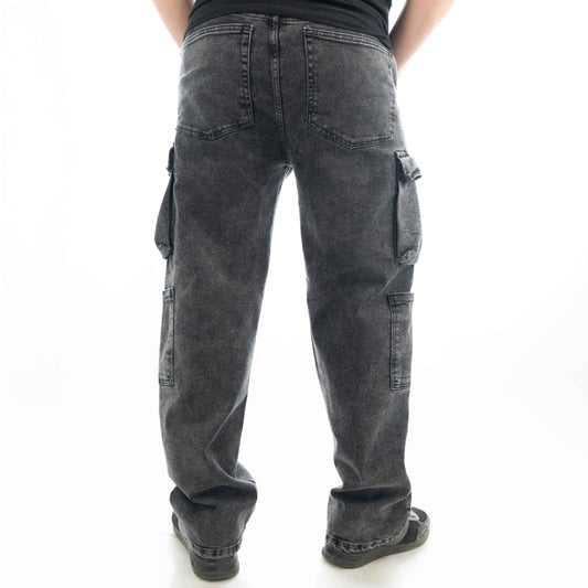 JEAN 4 BOLSILLOS NEGRO WASH