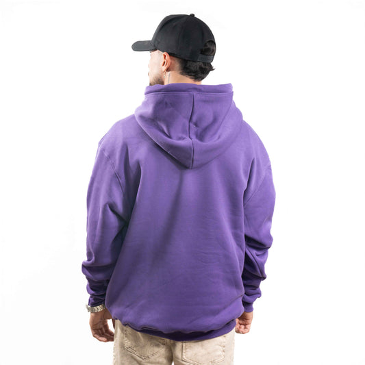 Hoodie Morado clasico