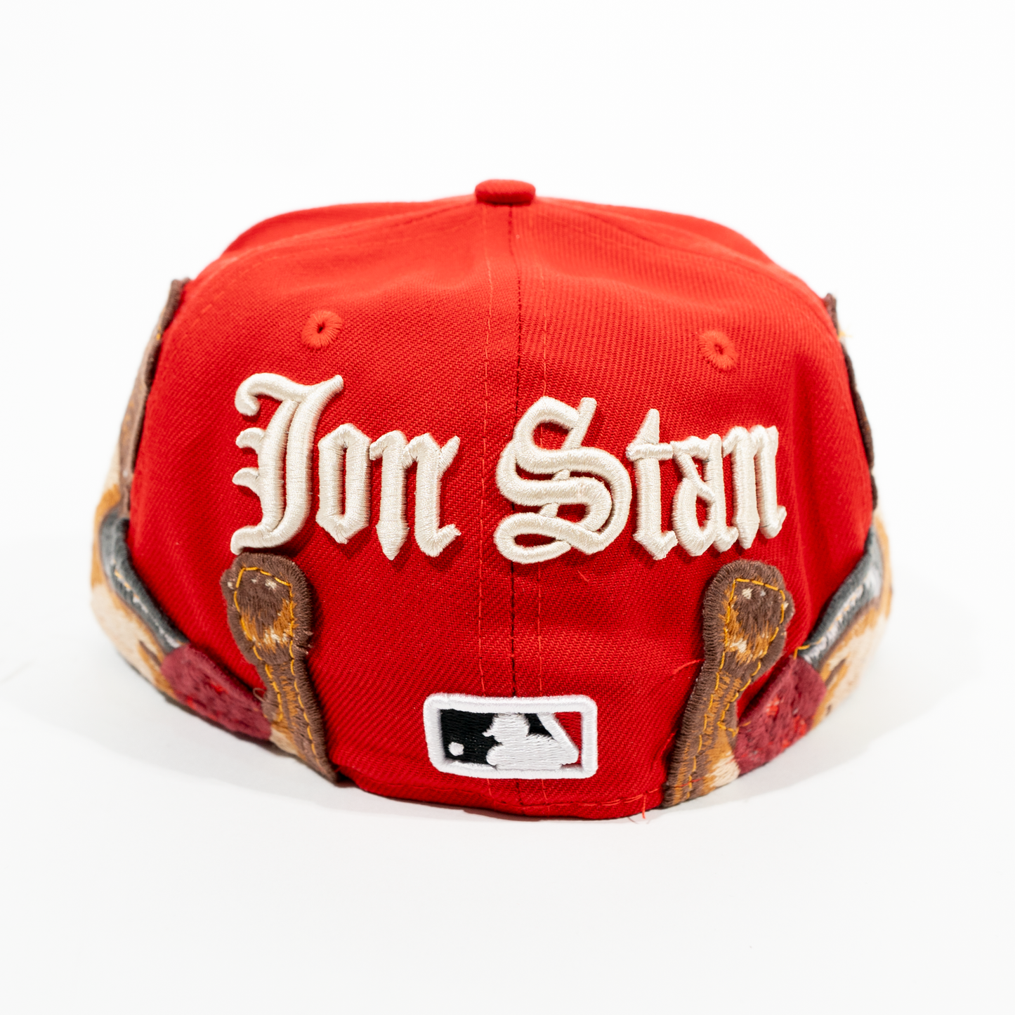 GORRA ION STAN LOS ANGELES ROJA