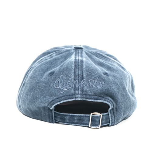 GORRA OWL ACID WASH AZUL