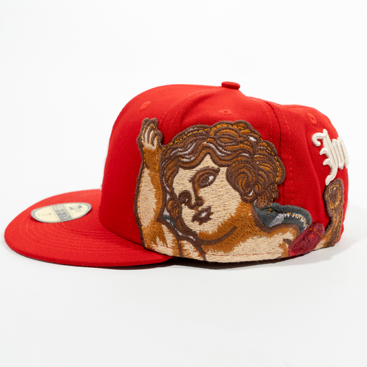 GORRA ION STAN LOS ANGELES ROJA