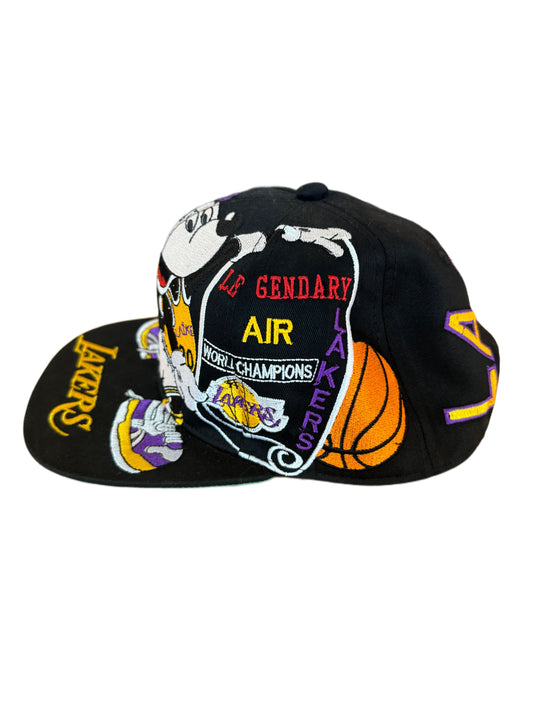 Gorra pergamino LAKERS
