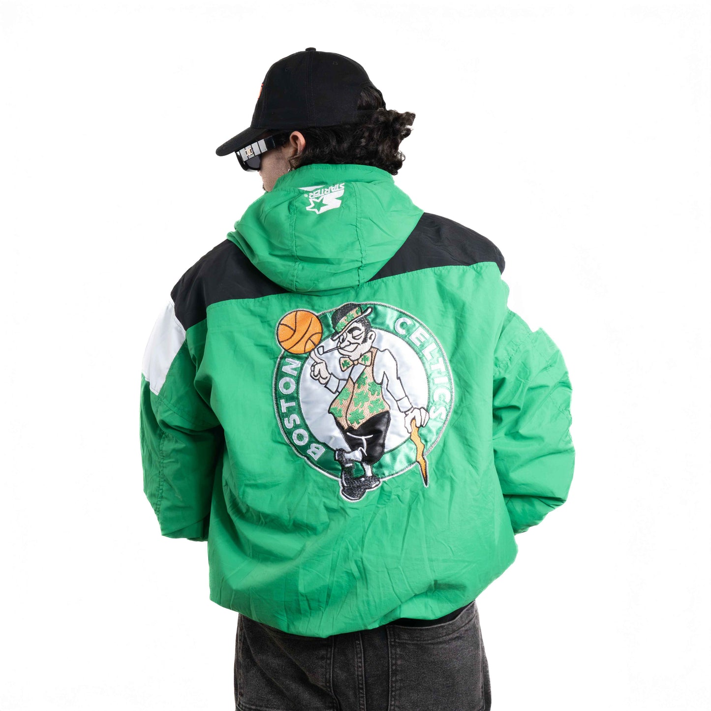Chaquetas CELTICS impermeable verde
