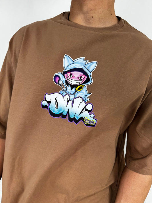Camiseta GENGAR OWL MUSIC 🎧